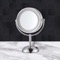 Double Face Round 3x Makeup Mirror